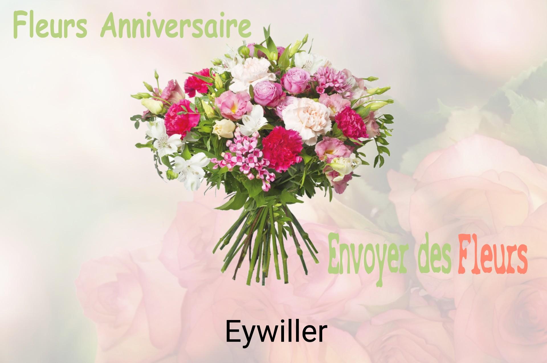 Bouquet de fleurs d’anniversaire livré à Eywiller