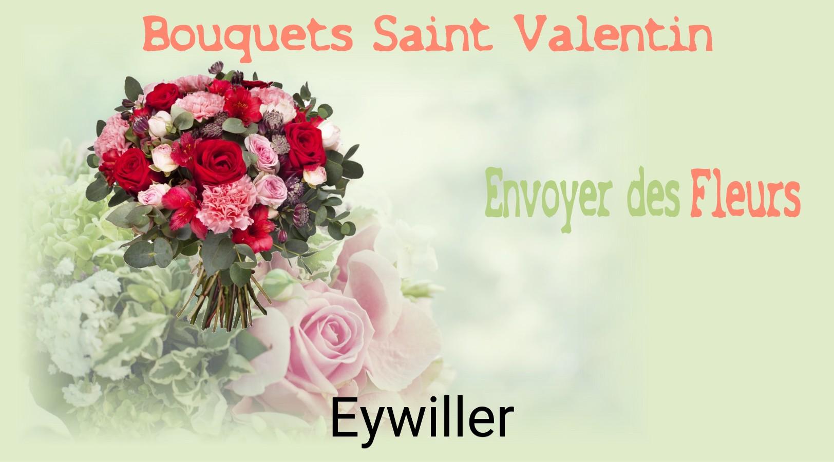 Roses de Saint-Valentin livrées à Eywiller